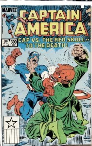 Captain America #300 (1984) Captain America
