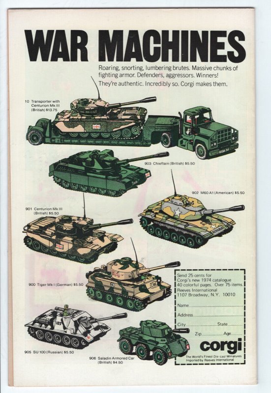 WEIRD WESTERN TALES #27 - 4.5 - C-OW - Jonah Hex