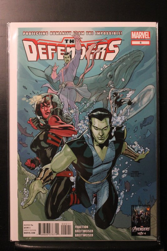 Defenders #5 (2012)