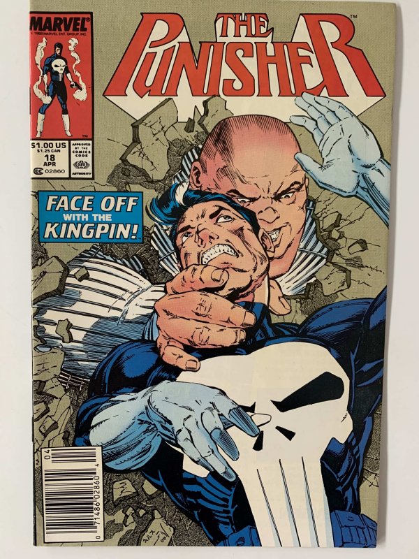 The Punisher #18 (1989)