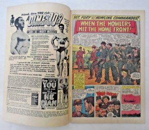 Sgt Fury (1963 Marvel) #24vfnm