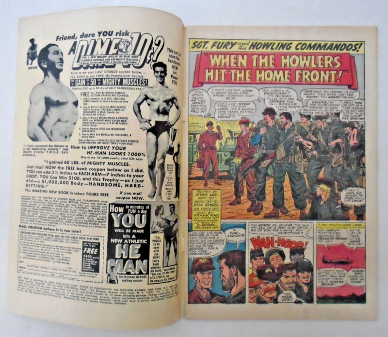 Sgt Fury (1963 Marvel) #24vfnm