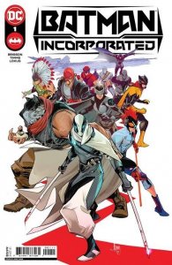 Batman Incorporated #1 Cvr A John Timms DC Comics Comic Book