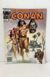 The Savage Sword of Conan #164 (1989)