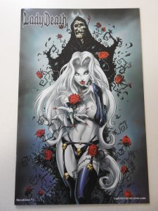 Lady Death: Devotions LadyDeathUniverse.com Edition (2018) NM Condition!