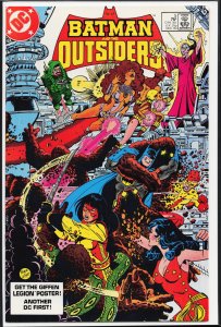 Batman and the Outsiders #5 (1983) Batman and the Outsiders