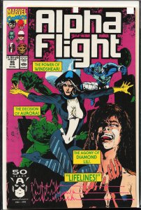 Alpha Flight #95 (1991) Alpha Flight