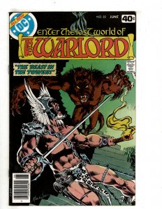Warlord #22 (1979) SR37