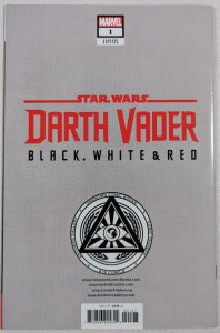 STAR WARS: DARTH VADER - BLACK, WHITE & RED #1 NM UNKNOWN COMICS KAARE ANDREWS