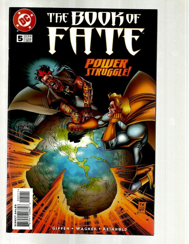 Lot of 13 DC Comic Book The Book of Fate # 1 2 3 3 4 5 6 7 8 9 10 11 12 GK56