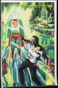Superman: Space Age #1 Rude Cover (2022) Superman