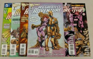 My Greatest Adventure #1-6 1 2 3 4 5 6 (2011) Robotman Garbage Man Tanga (8.5+) 