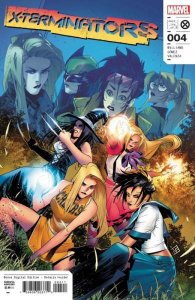 X-Terminators (2022 series)  #4, NM (Stock photo)