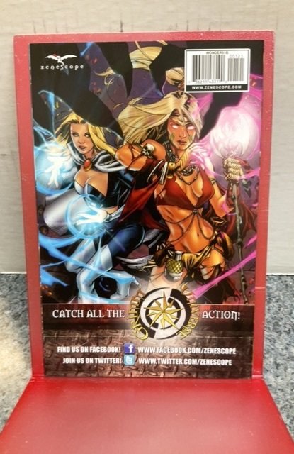 Wonderland #1 Horn Cover (2012)