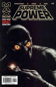 Supreme Power #4 VF ; Marvel | MAX Straczynski Squadron Supreme