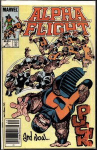 Alpha Flight #5 (1983) Alpha Flight [Key Issue]