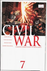 Civil War #7 (2007) Iron Man [Key Issue]