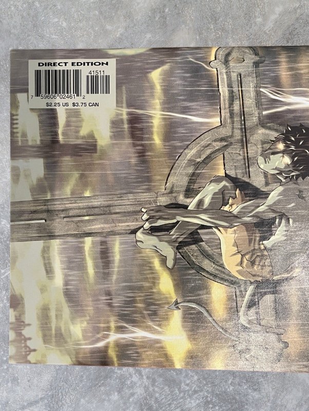 Uncanny X-Men #415 (2002) Marvel — Chuck Austen/Sean Phillips — VF