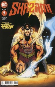 Shazam! (5th Series) #4 VF/NM ; DC | Last Issue