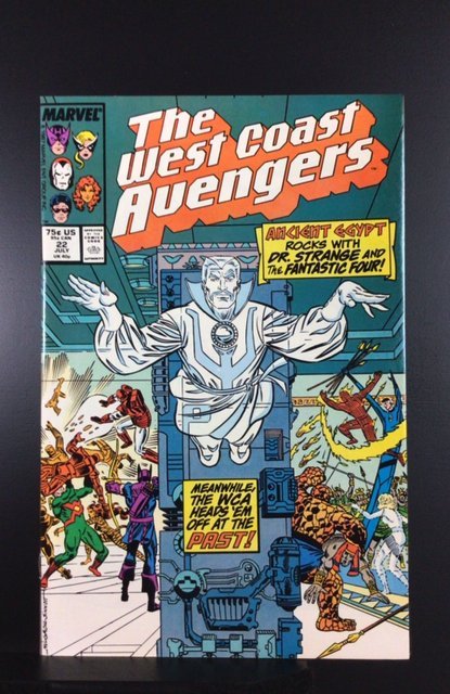 West Coast Avengers #22 (1987)