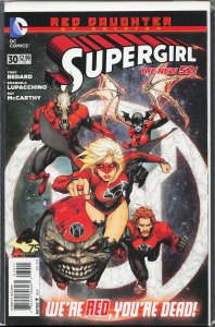 Supergirl #30 (2014) Supergirl