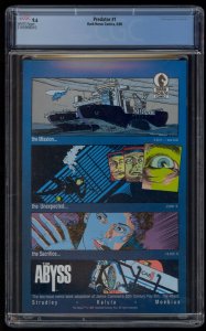 Dark Horse Comics Predator #1 CGC 9.6 1st Appearance in Comics!