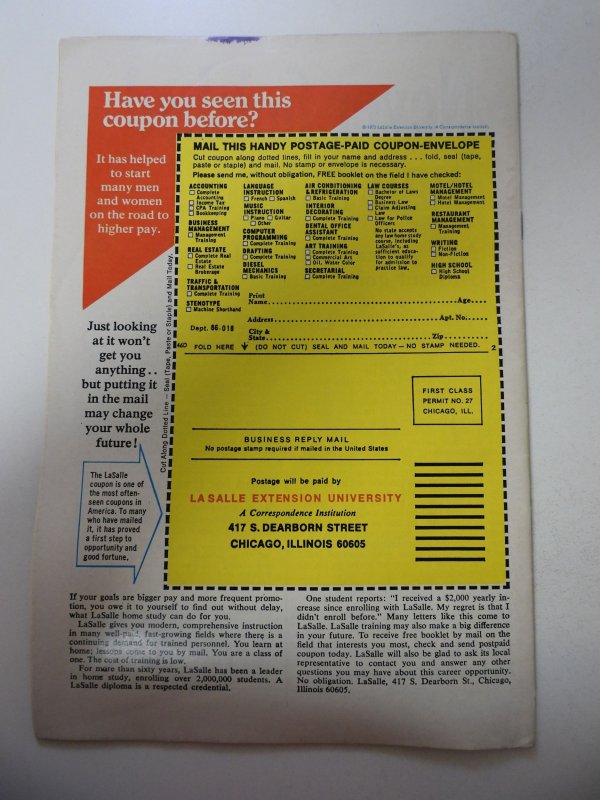 Marvel Feature #8 (1973) FN- Condition