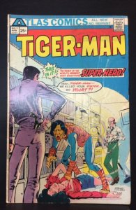 Tiger-Man #1 (1975)
