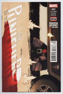 Punisher #3 Shalvey Main Cvr (Marvel, 2016) VF