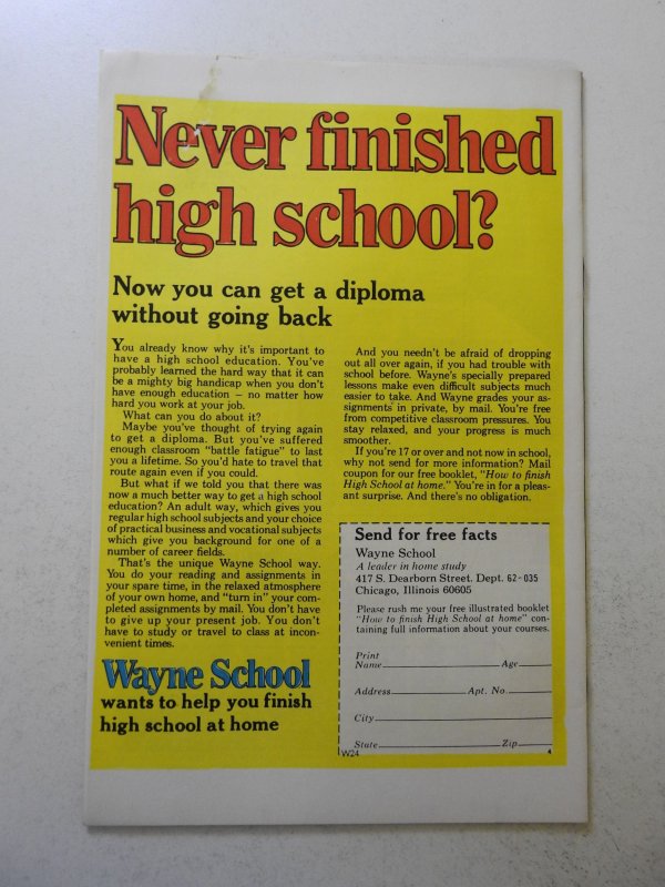 Fantastic Four #156 (1975) FN Condition! stain bc, tape pull bc