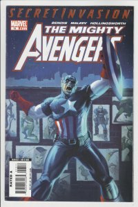 The Mighty Avengers #13 First Printing Variant (2008) VF/NM