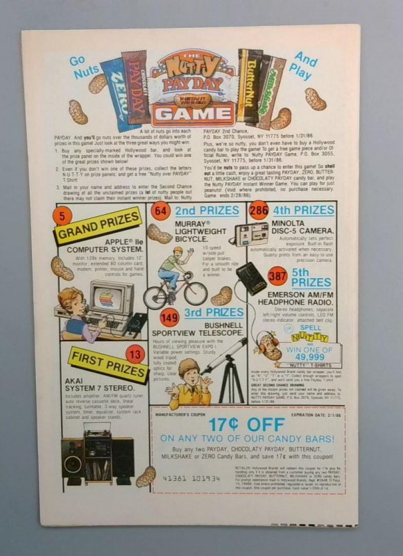 Secret Wars II #2 Newsstand Marvel 1985 JR1