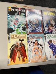 Lot of 10 Comic Lot (see pictures) 306-19