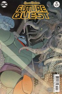 Future Quest #10, NM + (Stock photo)