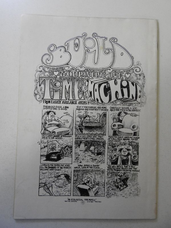 Balloon Vendor Comix (1971) GD/VG Condition moisture stain, rust on staples