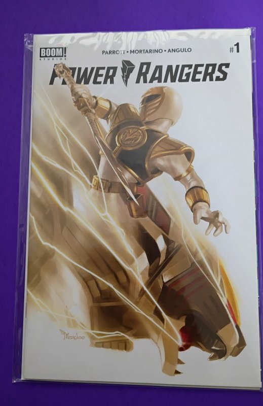 Power Rangers #1 (2020)