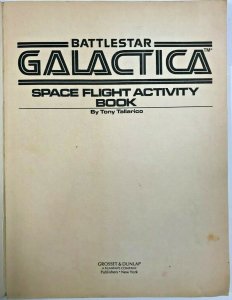 *Battlestar Galactica Storybook & Coloring Book (2 books)