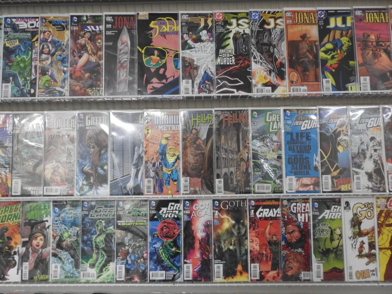 Huge Lot 160+ Comics W/G.I.Joe, The Goon, Jonah Hex, Mage+ Avg VF-NM Condition!