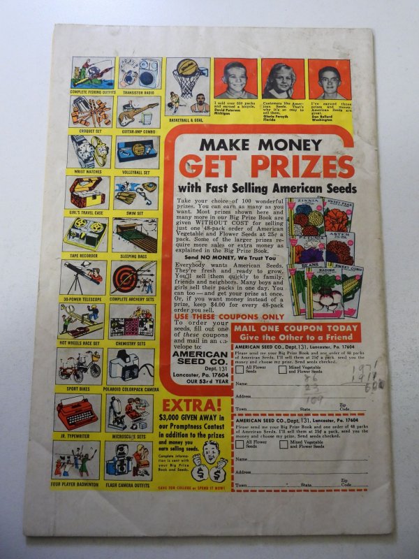 World's Finest Comics #201 (1971) VG- Condition moisture stains, pencil ...