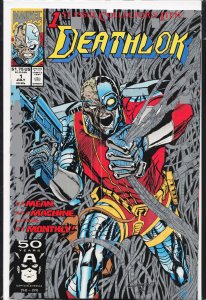 Deathlok #1 (1991) Deathlok