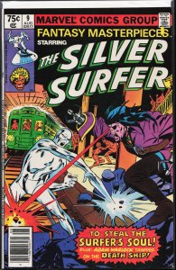 Fantasy Masterpieces #9 (1980) Silver Surfer