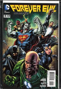 Forever Evil #5 (2014) Ambush Bug