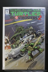 Teenage Mutant Ninja Turtles/Ghostbusters 2 #1 Incentive Karl Moline Variant ...