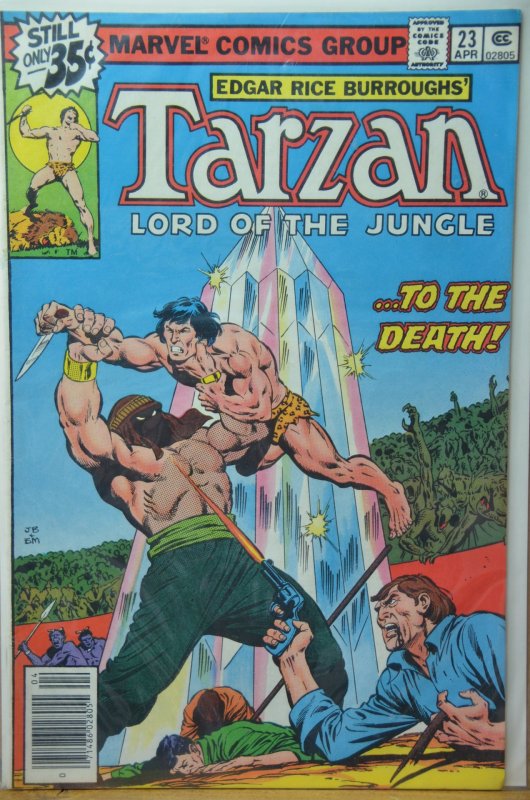 Tarzan #23 (1979) Sal Buscema Art !!