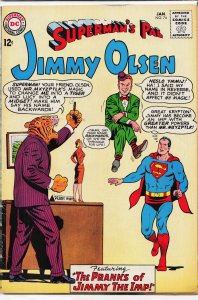 Superman's Pal, Jimmy Olsen #74 (1964) Jimmy Olsen
