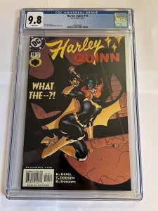 Harley Quinn 10 Cgc 9.8 white pages DC Comics 2001