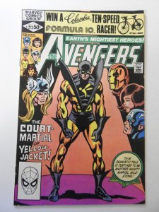 The Avengers #213 (1981) VG+ Condition moisture stain
