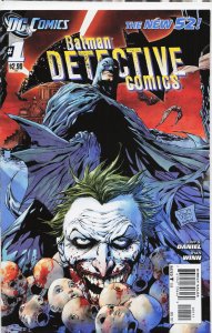 Detective Comics #1 (2011) Batman
