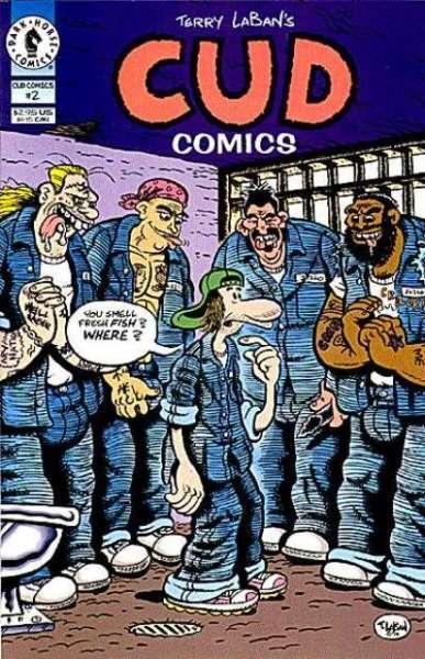 Cud Comics #2, VF+ (Stock photo)