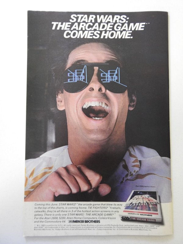 Marvel Super Heroes Secret Wars #5 (1984) VF- Condition!